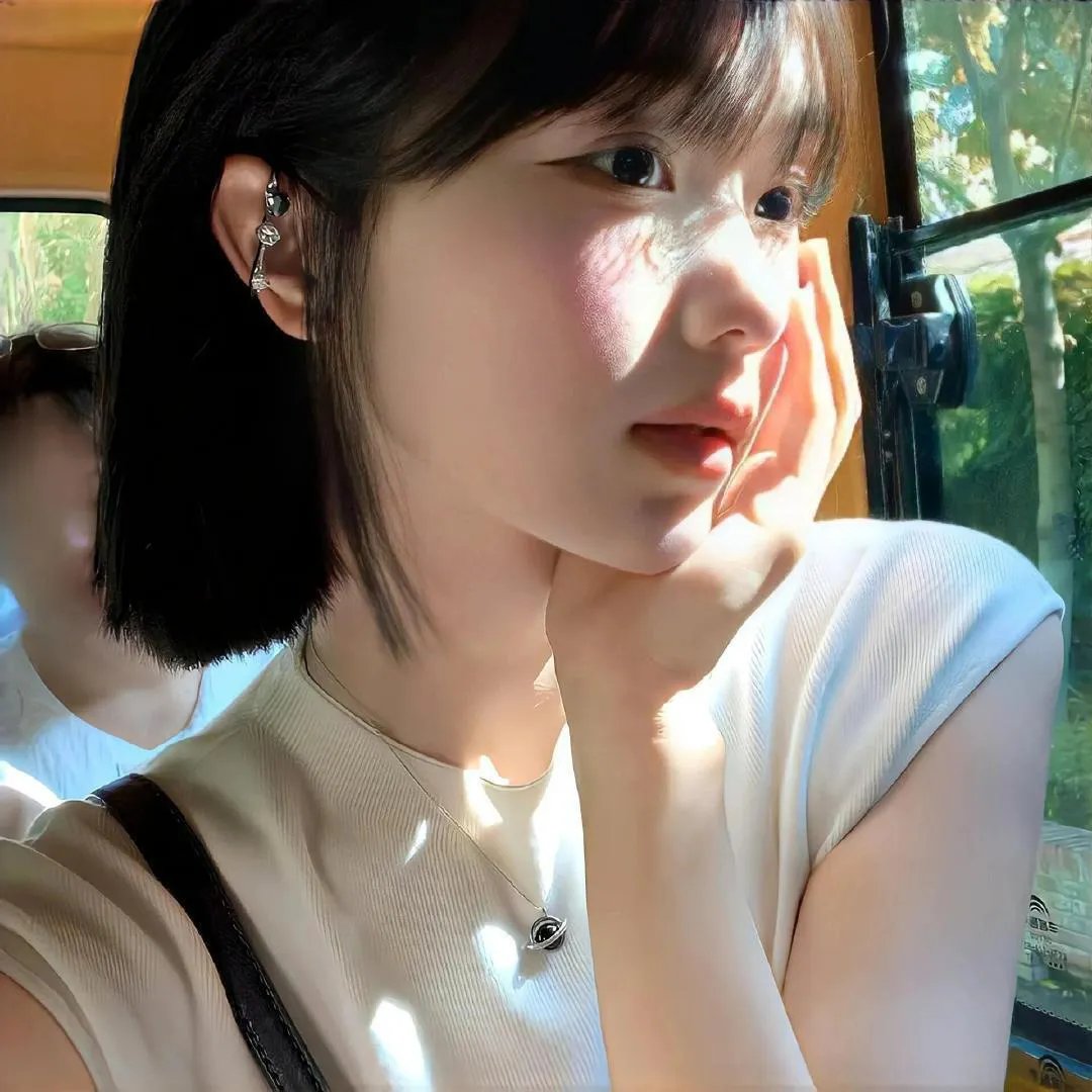 无限纯白的你